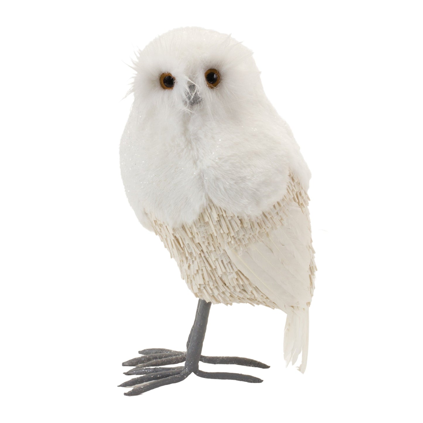 Winter Owl Decor, Set of 2