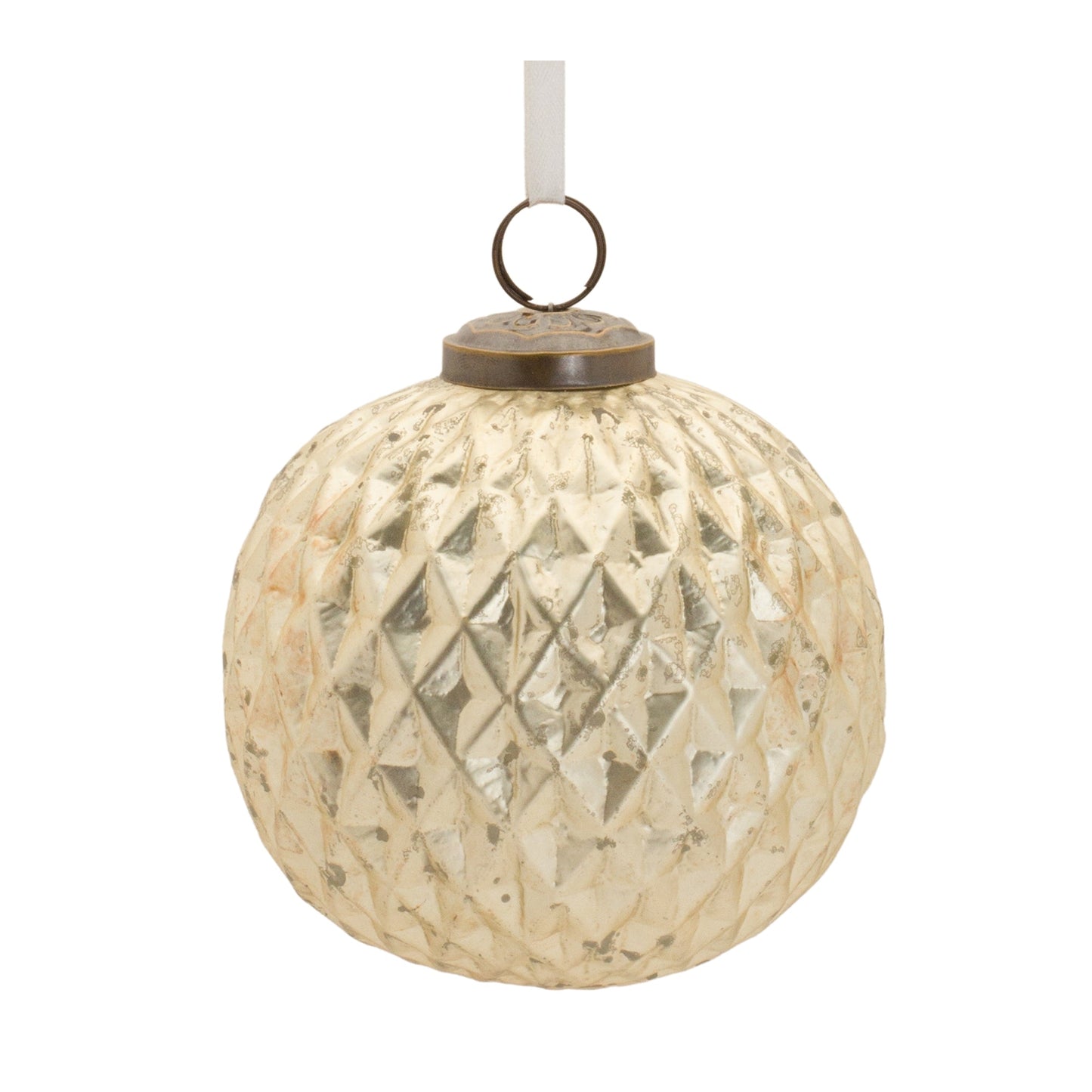 Harlequin Glass Ornament, Set of 6