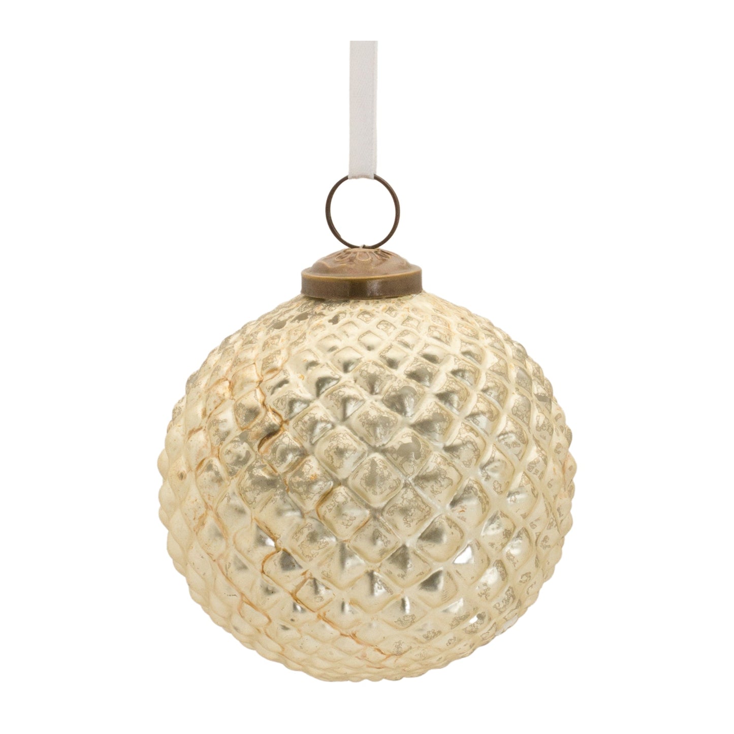 Harlequin Glass Ornament, Set of 6