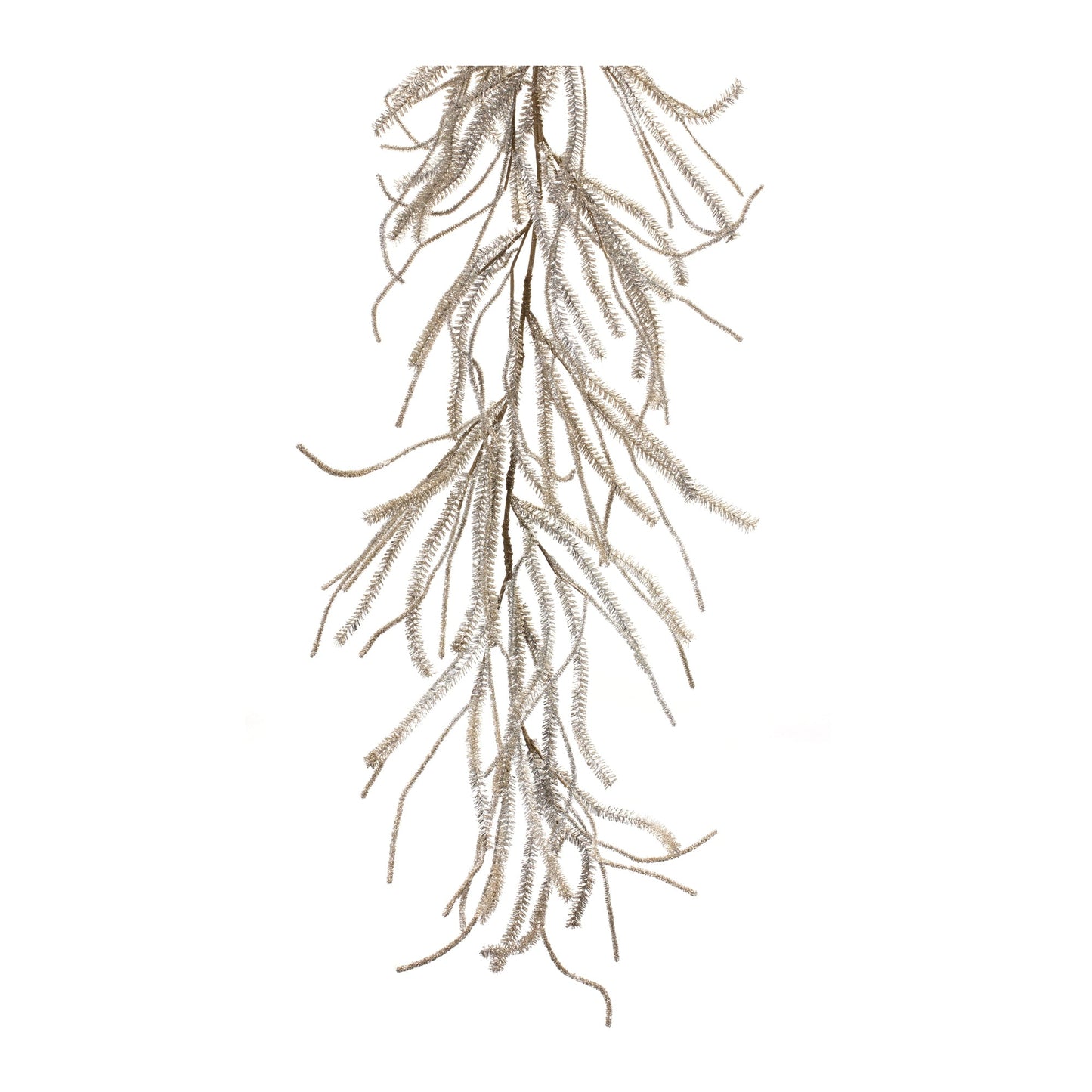 Glittered Pine Garland, Set of 2