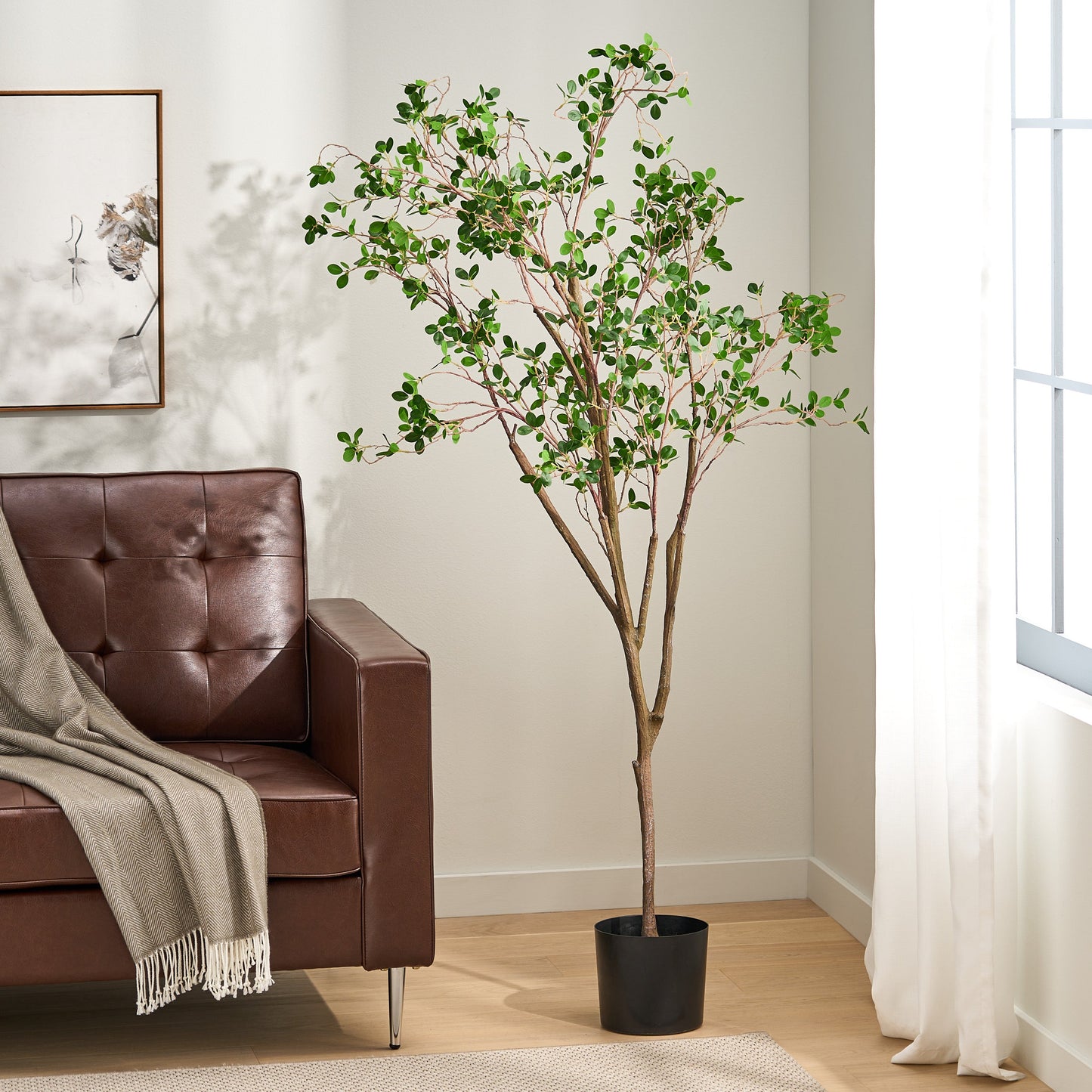 Veracity Artificial Milan Leaves Bonsai