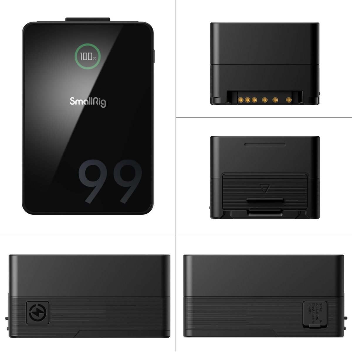 SmallRig VB99 Pro mini V Mount Battery 4292 (Black)