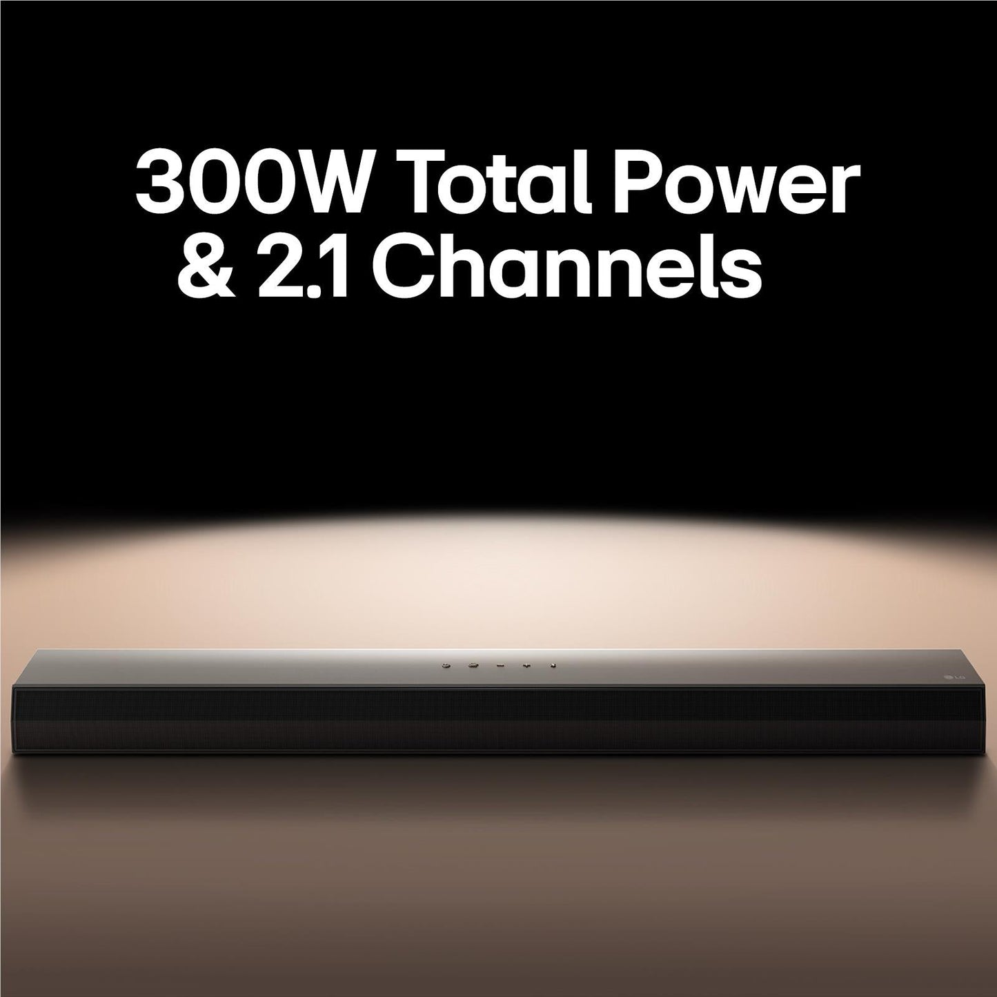 LG S40T 300W 2.1 Channel Soundbar with Dolby Digital