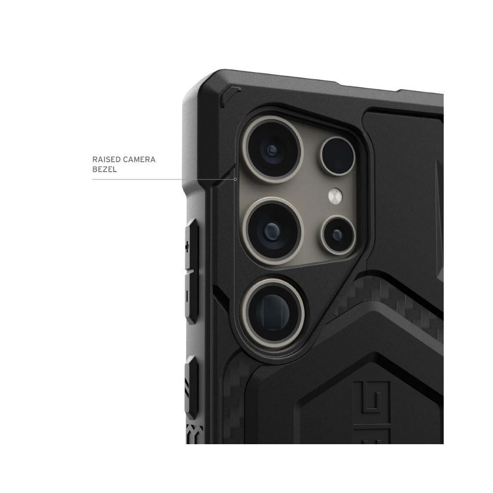UAG Monarch for Samsung S24 Ultra (Carbon Fiber)
