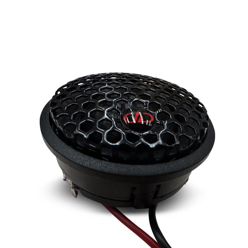 DD Audio DD-E-C6.5B 6.5" 75W 4-Ohm Component Speakers Set
