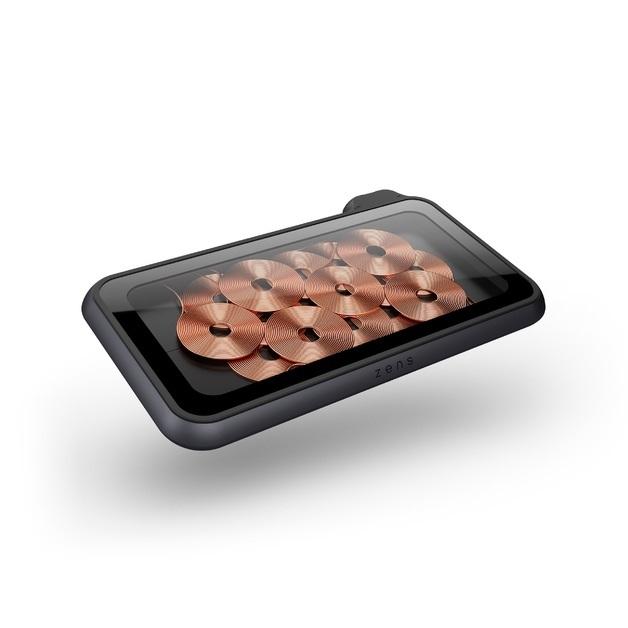 ZENS Liberty 16 coil Dual Wireless Charger - Glass