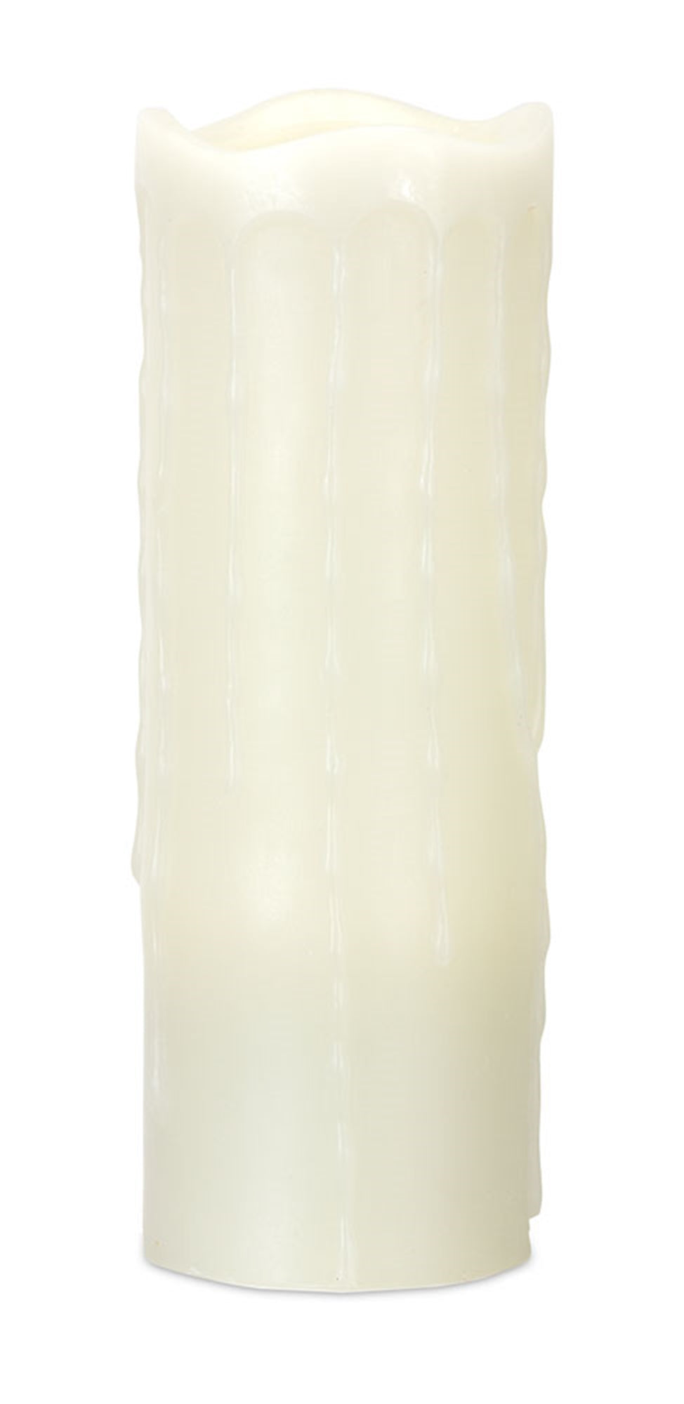 LED Wax Dripping Candle with Remote (Set of 2)