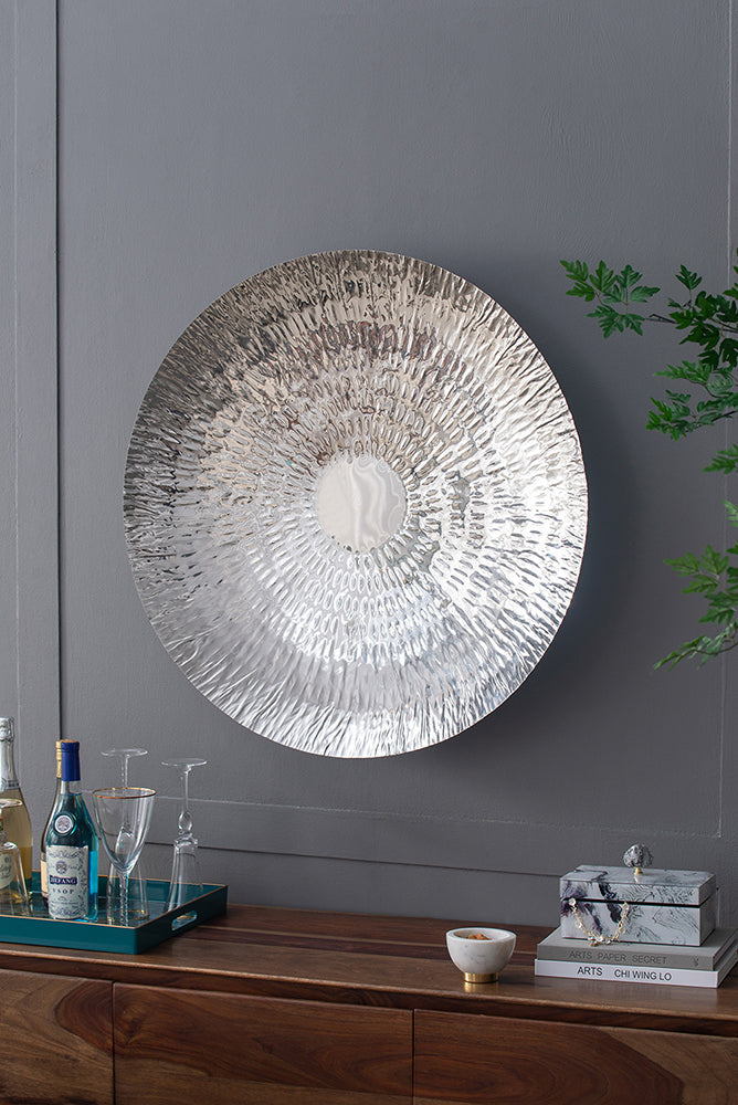 3-Piece Wall Art with Stainless Steel Frame
