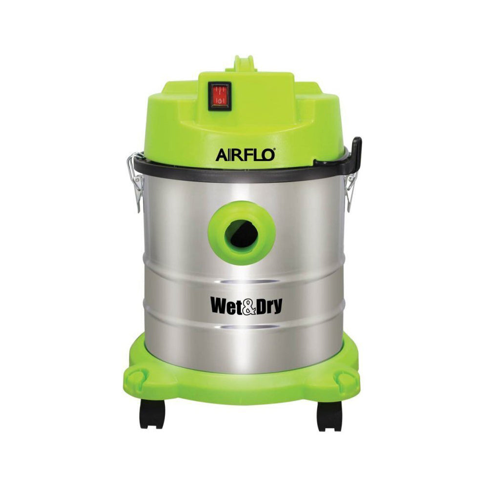 Airflo 25L Wet and Dry Vacuum Cleaner