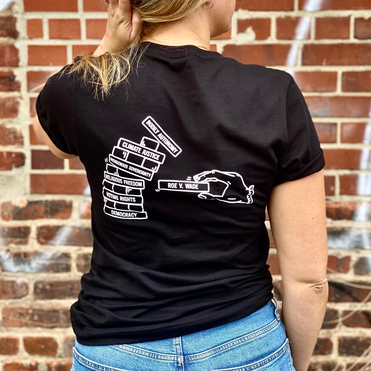 SCOTUS Jenga Unisex Tee