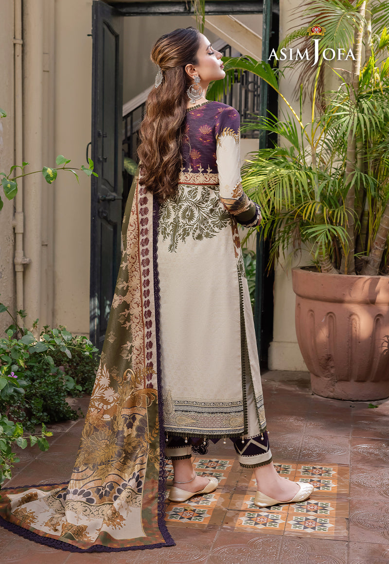 AJRW-12 EMBROIDERED 3 PCS