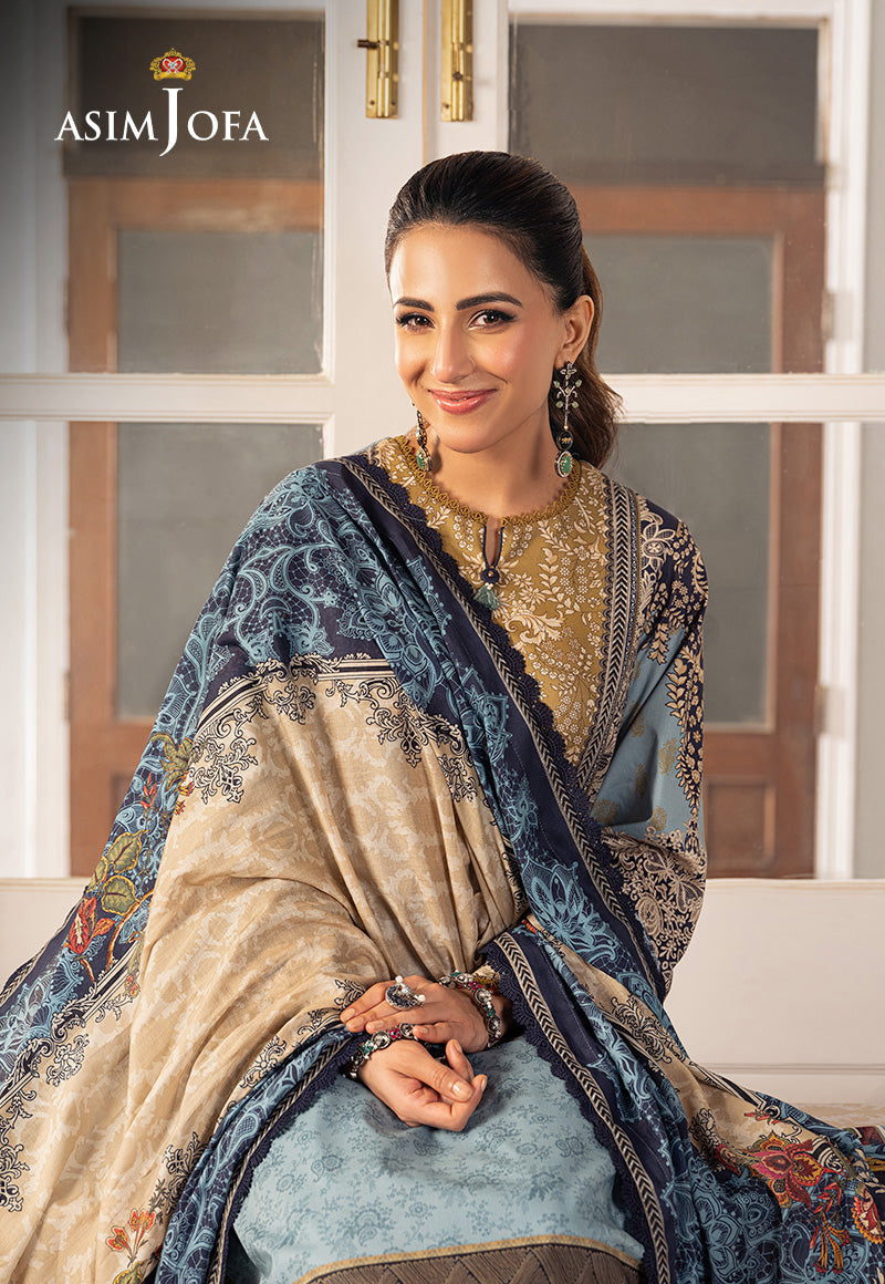 AJARP-27 PRINTED LAWN 3 PCS