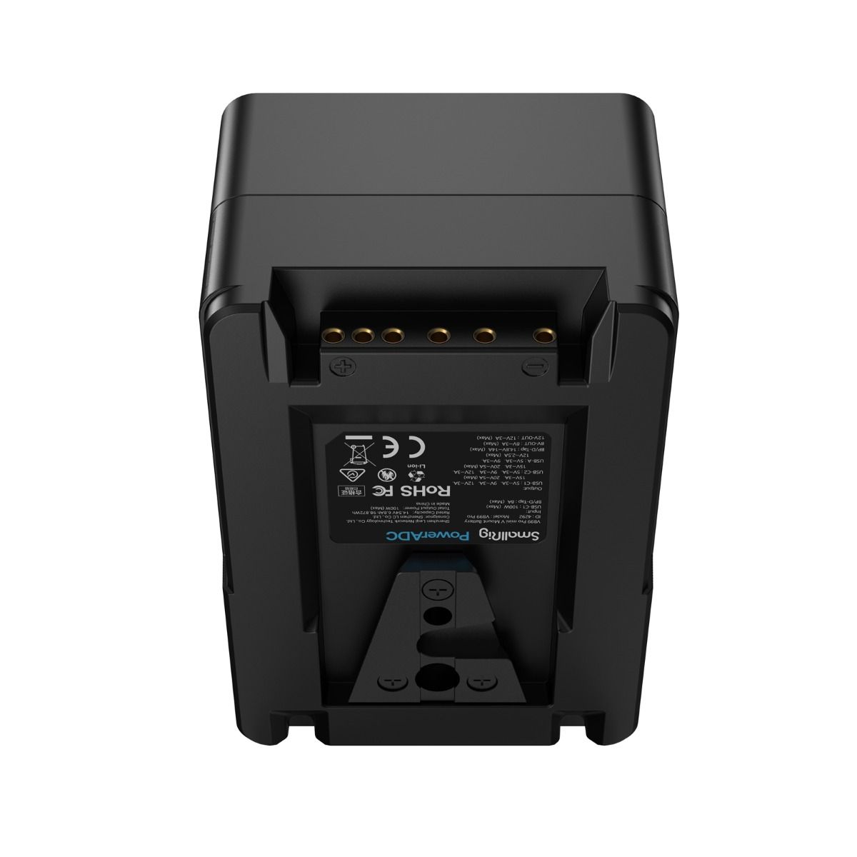 SmallRig VB99 Pro mini V Mount Battery 4292 (Black)