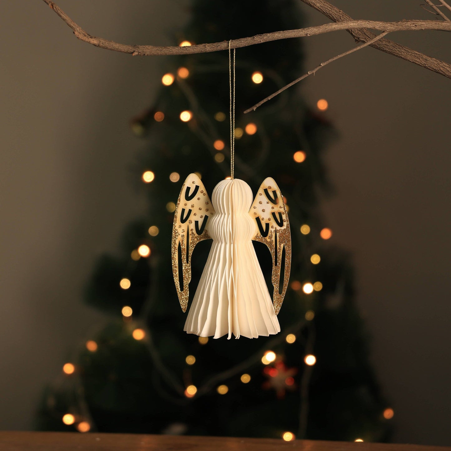 Handmade Paper Angel, Set of 2