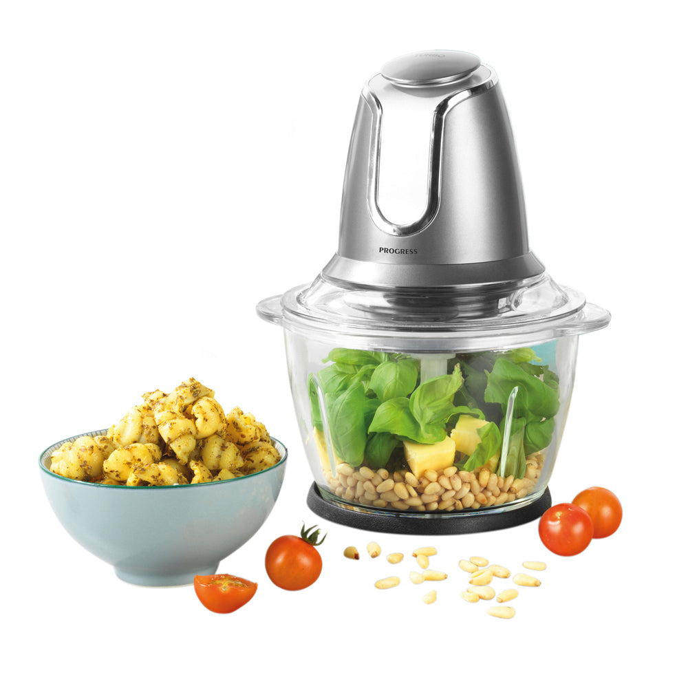 Salter 1.2L Cosmos Electric Glass Food Chopper/Cutter 500W