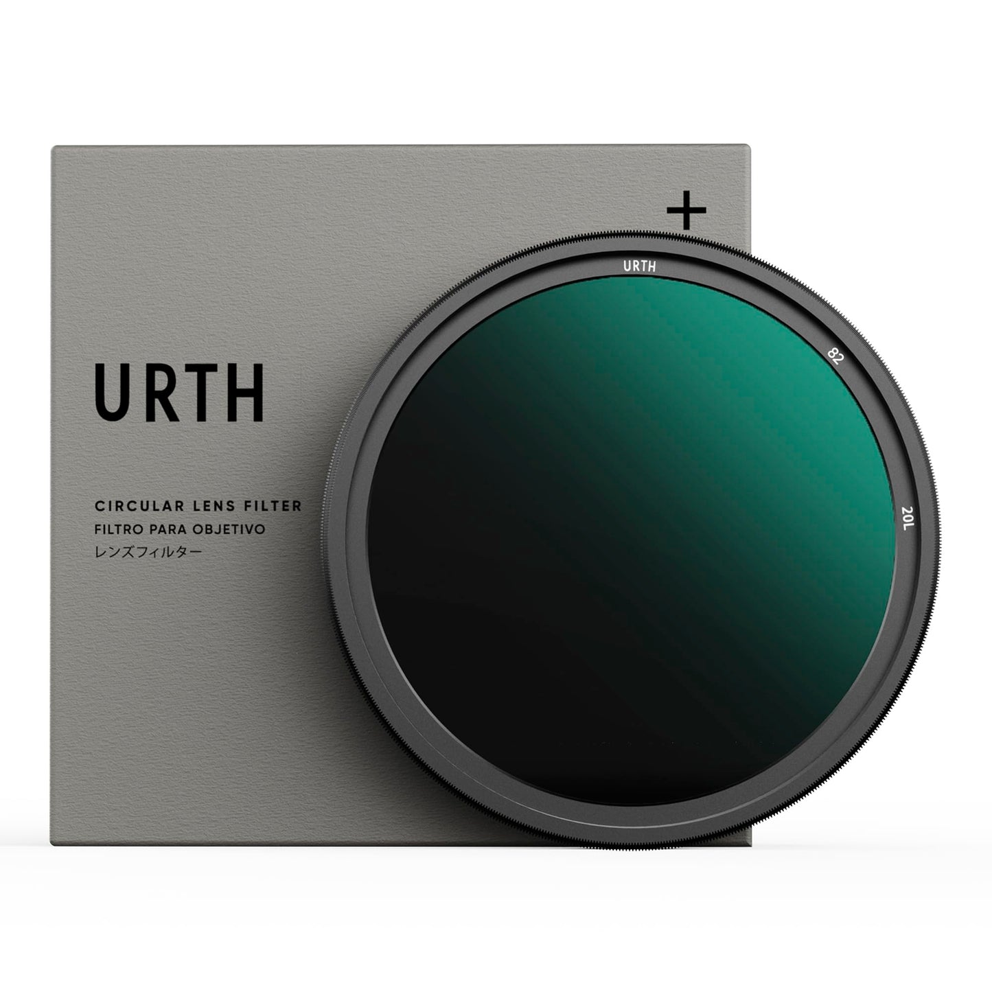 Urth 82mm ND64-1000 (6-10 Stop) Variable ND Lens Filter (Plus+)