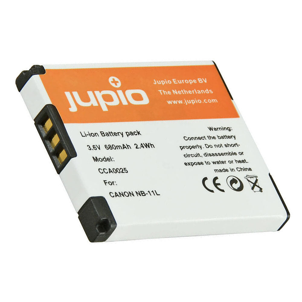 Jupio Li-Ion 3.6V 680mAh Rechargeable Battery For Canon NB-11L Camera