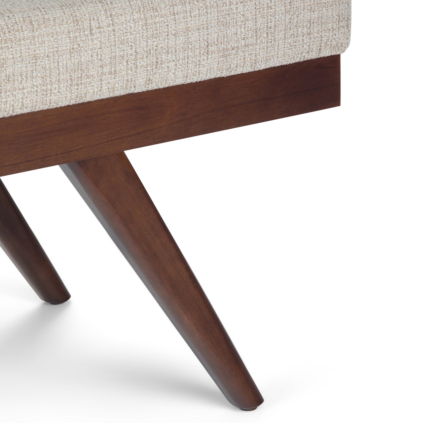 Vista Ottoman Bench with Cushion Top