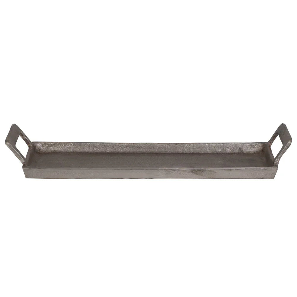Aluminum Rectangle Tray with Handles