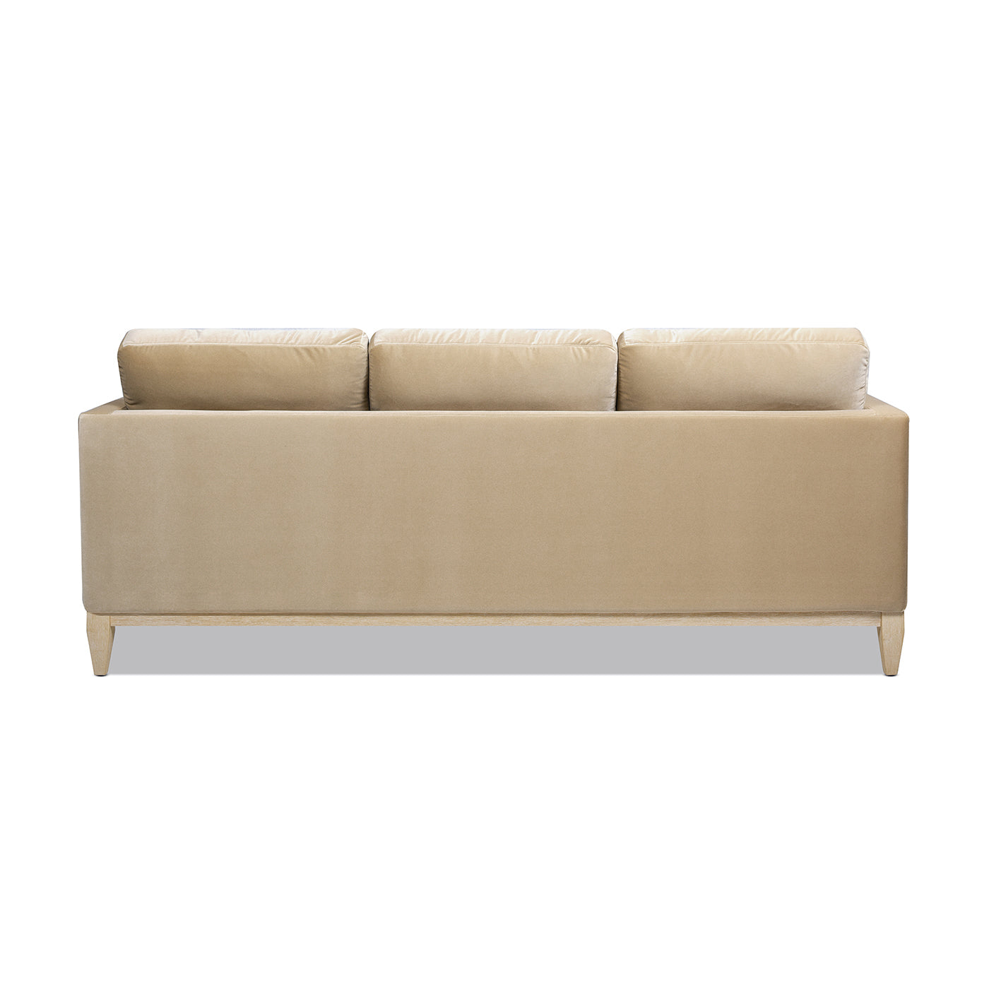 Crownedd 84" Upholstered Sofa with Square Track Arms