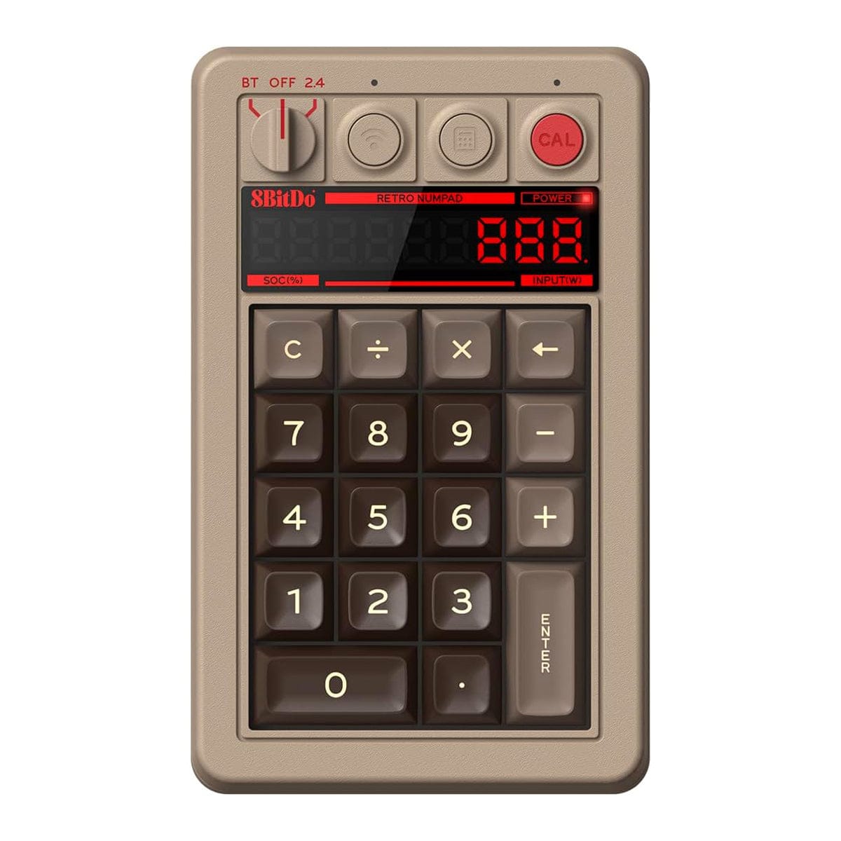 8BitDo Retro 18 Mechanical Numpad