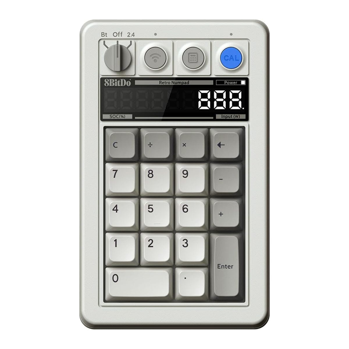 8BitDo Retro 18 Mechanical Numpad