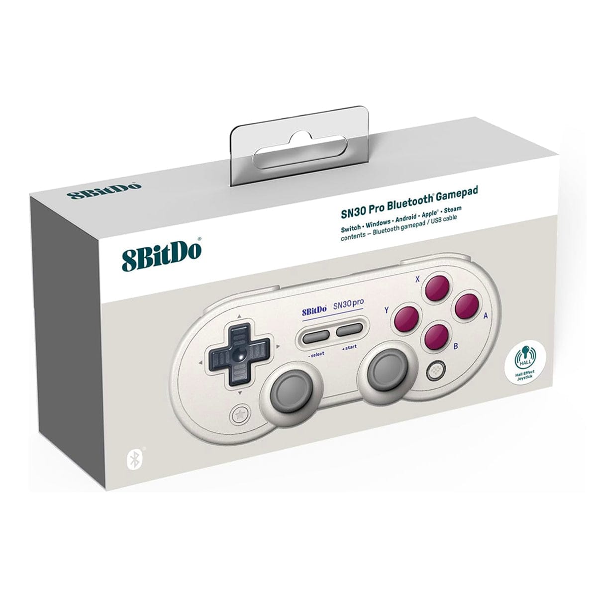8BitDo SN30 Pro (Hall Effect Joystick)