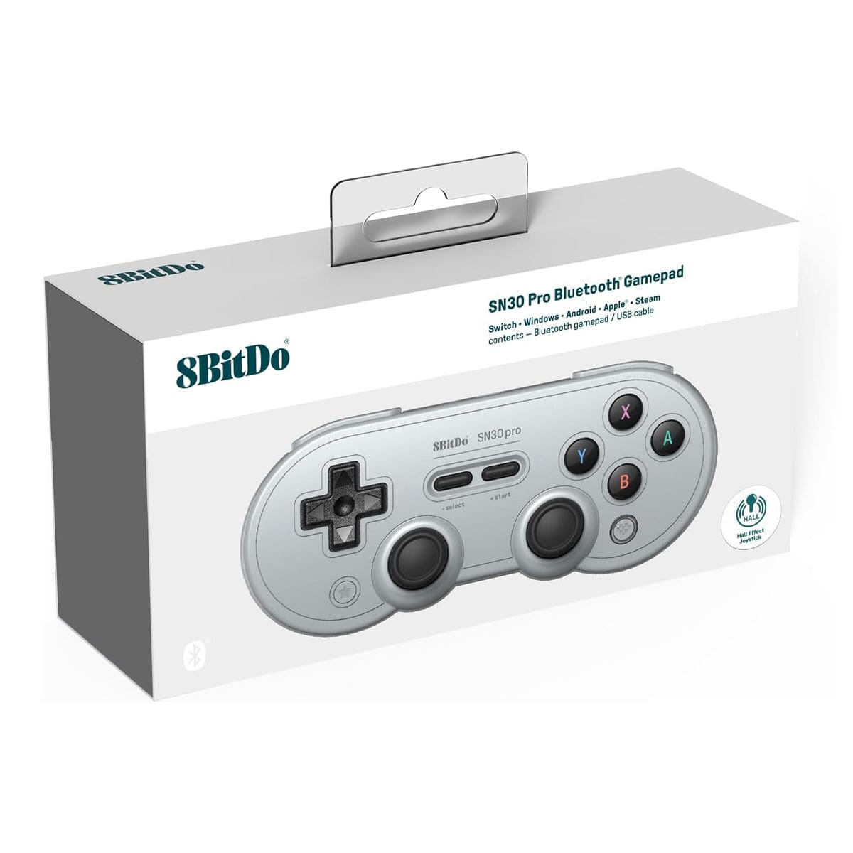 8BitDo SN30 Pro (Hall Effect Joystick)