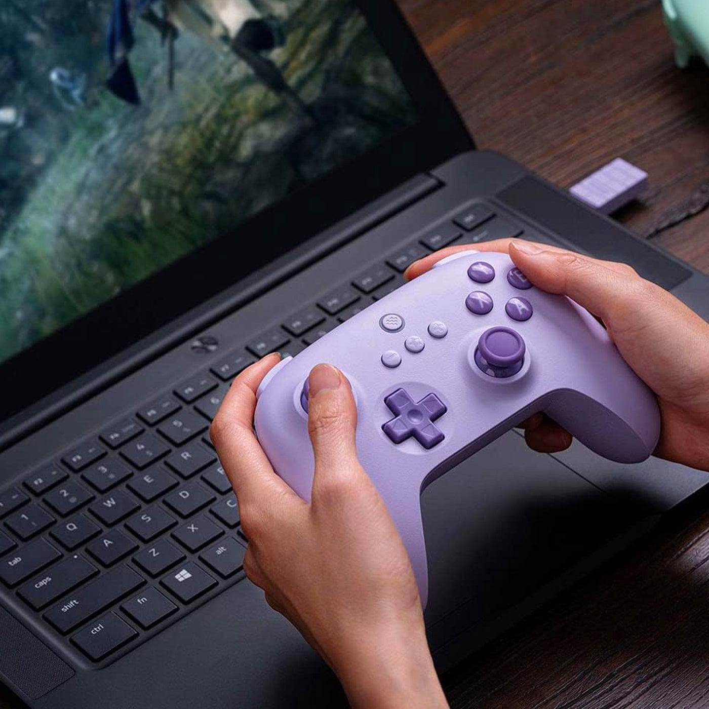 8BitDo Ultimate C 2.4G (Purple)