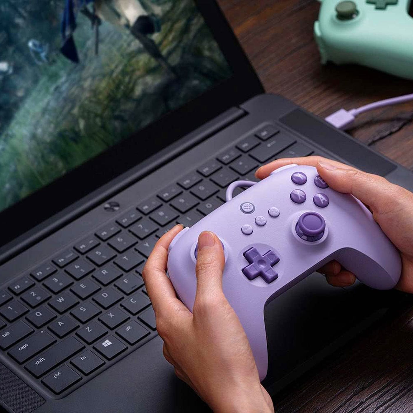 8BitDo Ultimate C Wired Controller (Purple)