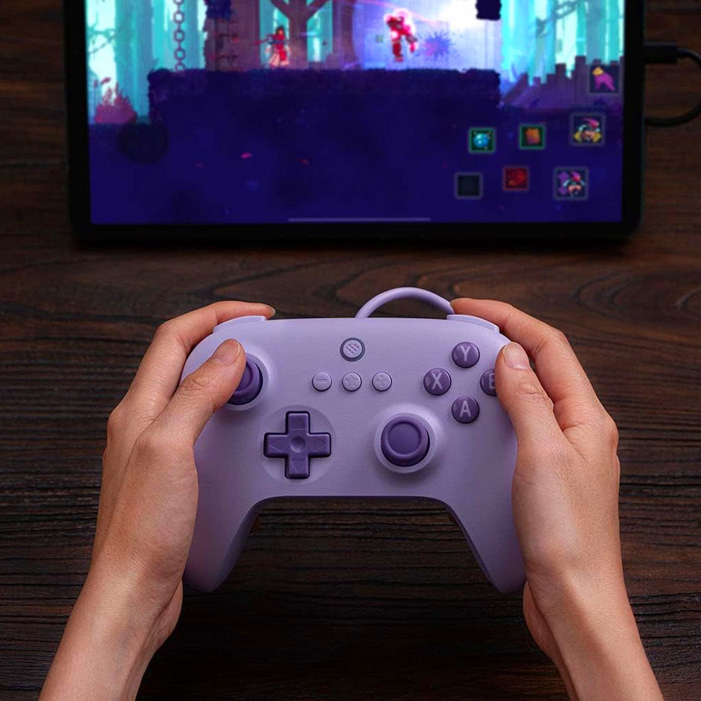 8BitDo Ultimate C Wired Controller (Purple)