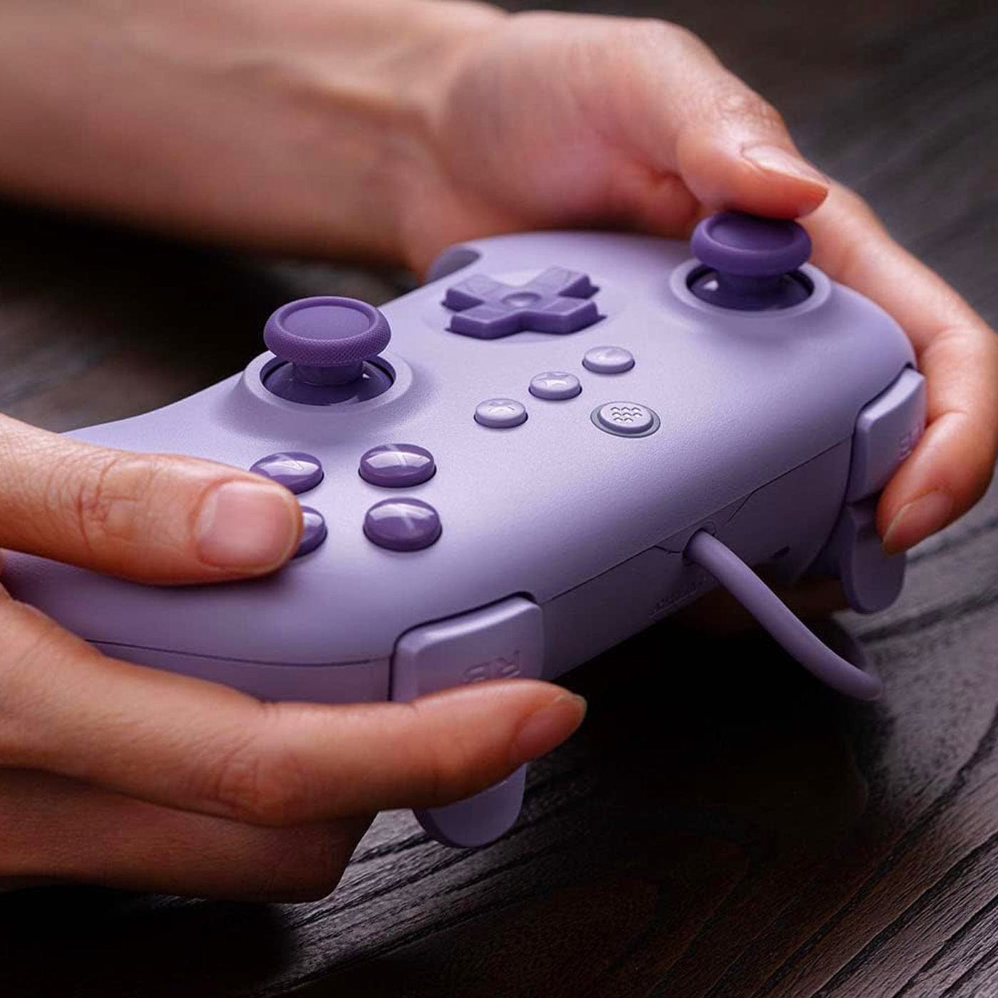 8BitDo Ultimate C Wired Controller (Purple)