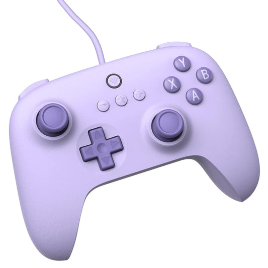8BitDo Ultimate C Wired Controller (Purple)