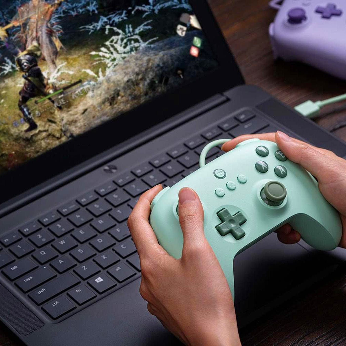 8BitDo Ultimate C Wired Controller (Green)