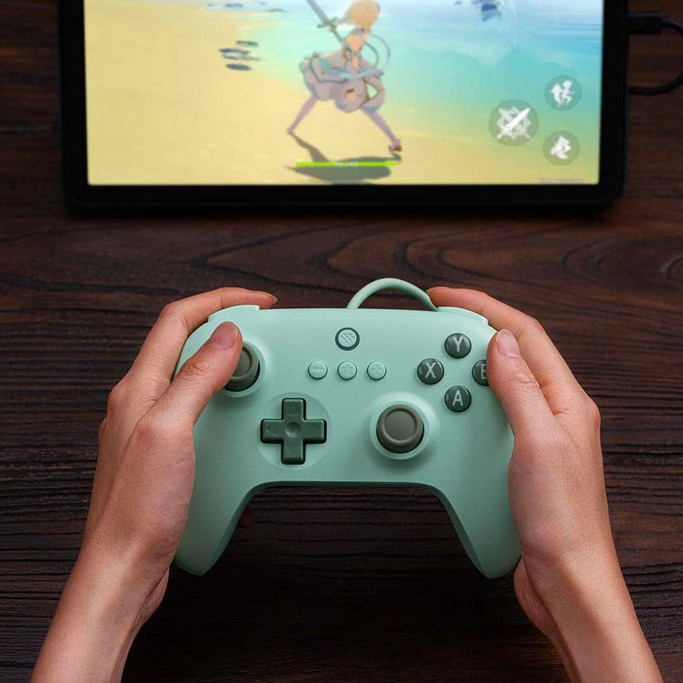 8BitDo Ultimate C Wired Controller (Green)