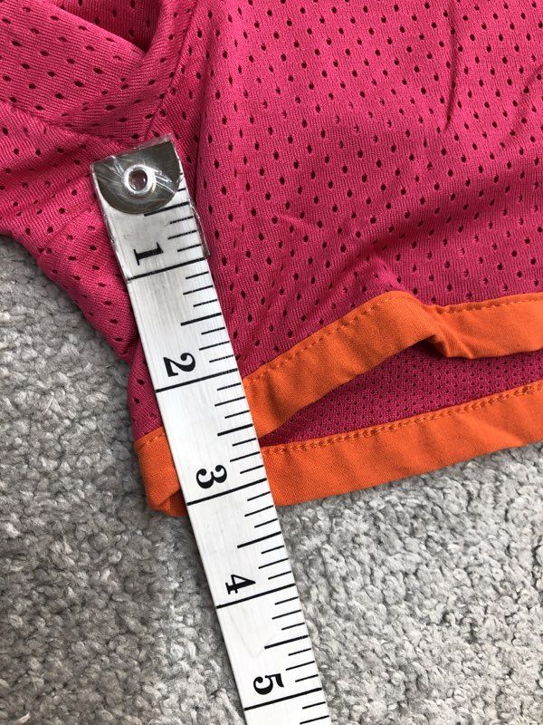 Nike Shorts Womens Medium Pink Dri Fit Activewear Athletic Running Swoosh Logo