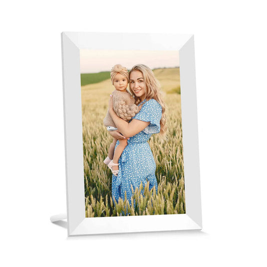 FireFly Frameo 10.1'' Wi-Fi Digital Photo Frame 32GB Storage (White)
