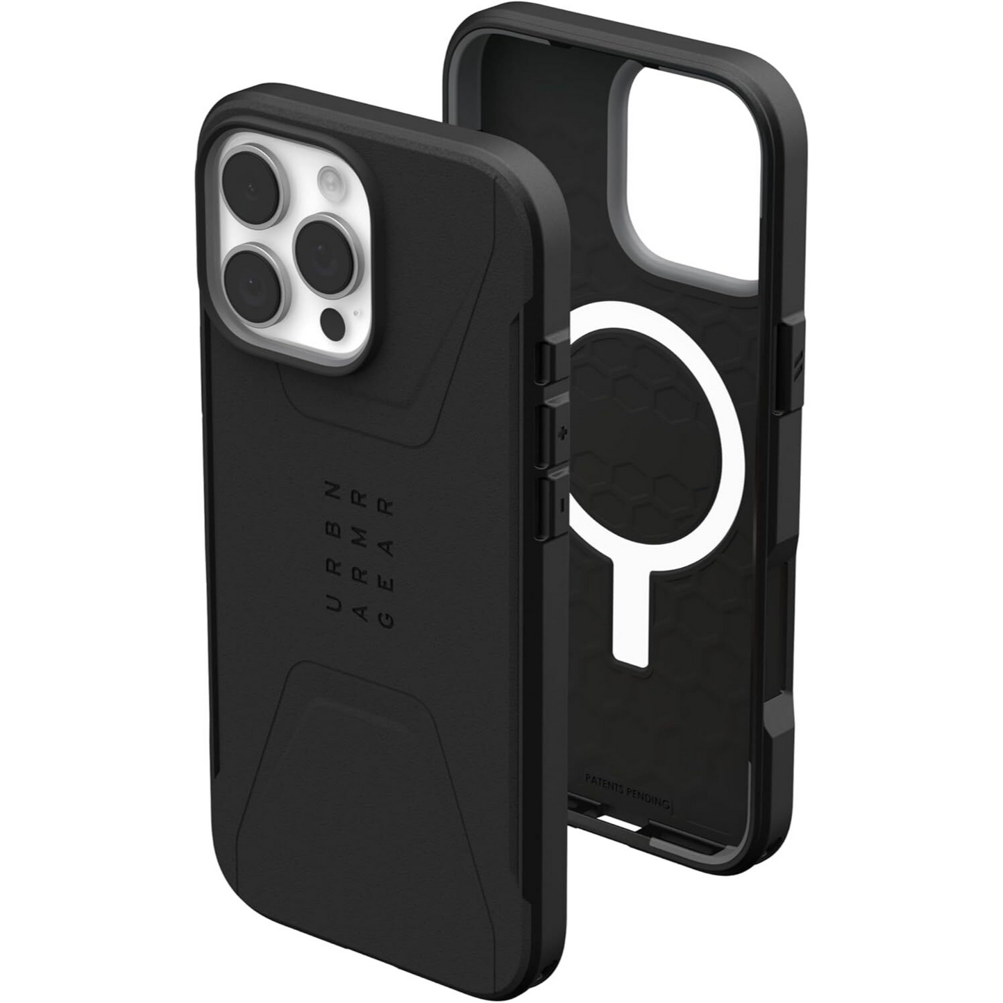 UAG Civilian Magsafe Compatible Phone Case for iPhone 16 Pro Max (Black)