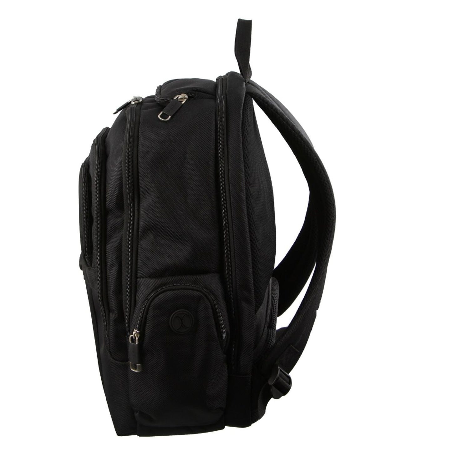 Pierre Cardin 30L 13" Laptop Backpack with RFID (Black)