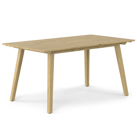 Legend Wooden Rectangular Outdoor Dining Table