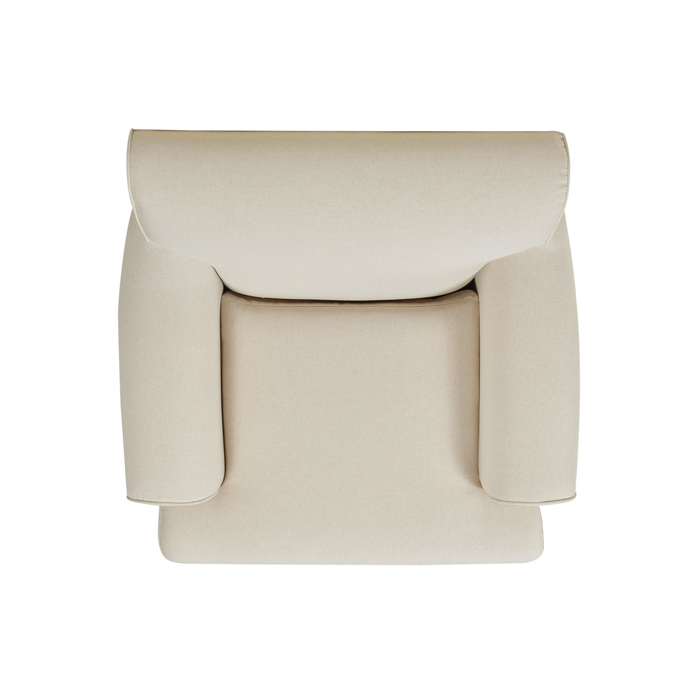 Cobaltex Upholstered Arm Chair with Metal Casters and Rolled Arms
