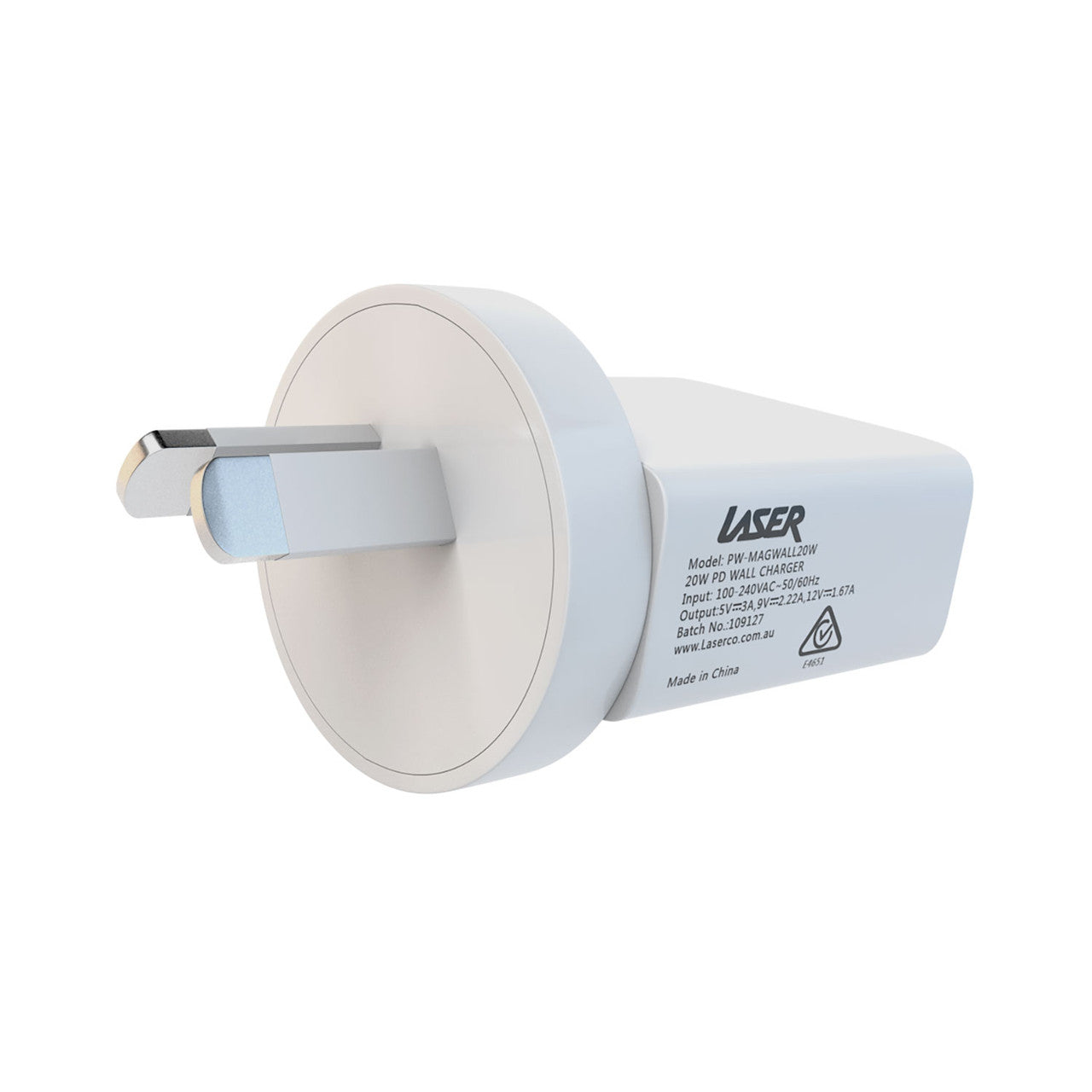 Laser ChargeCore USB-C 20W PD Wall charger