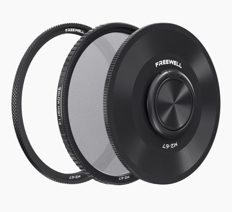 Freewell M2 67mm Glow Mist 1/4 Magnetic Quick Swap Filter