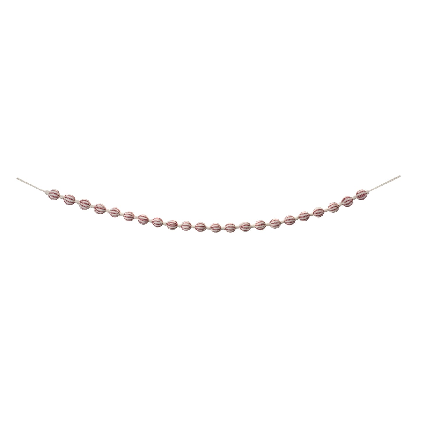 Fabric Ball String Garland, Set of 2
