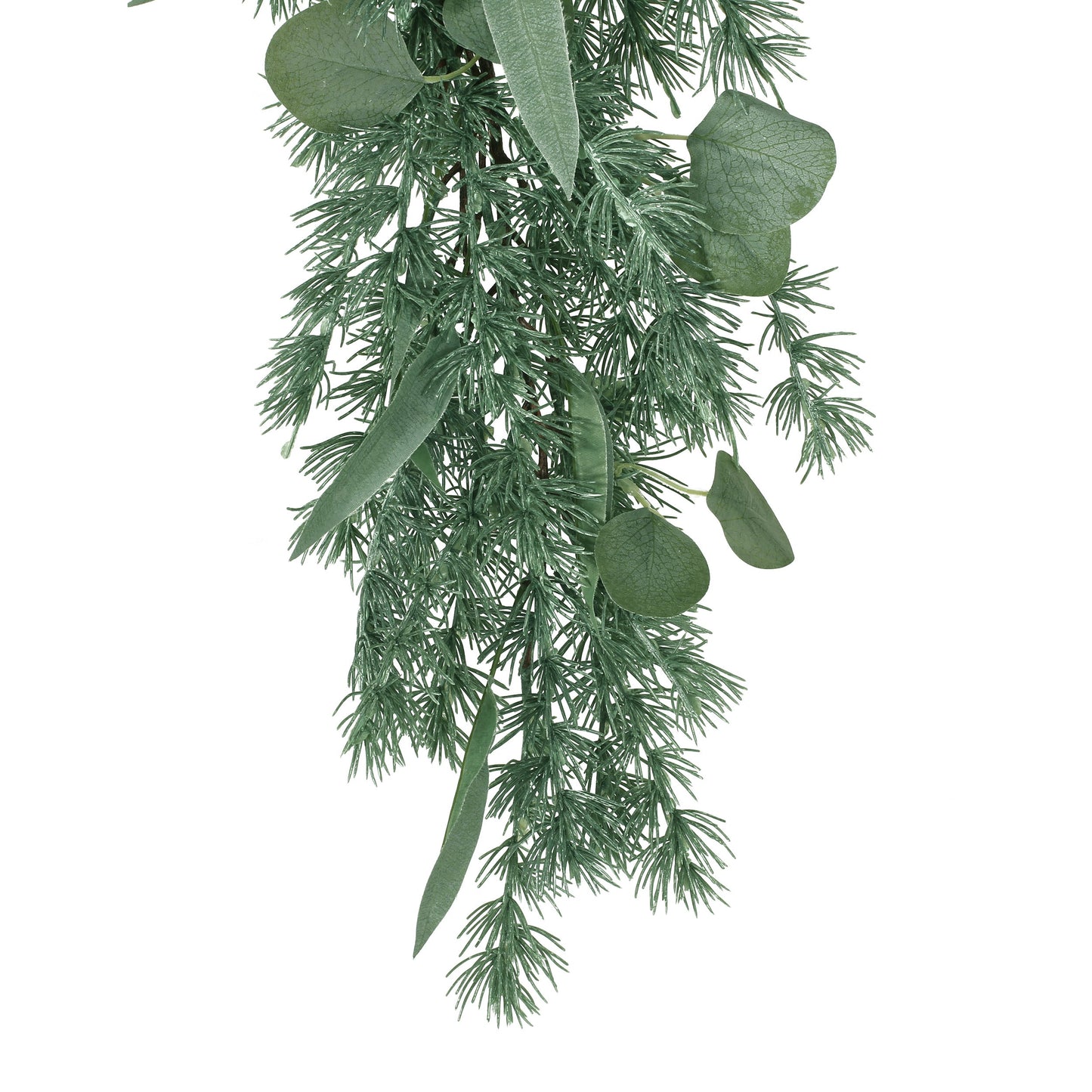 Pineneedle Garland with Ball