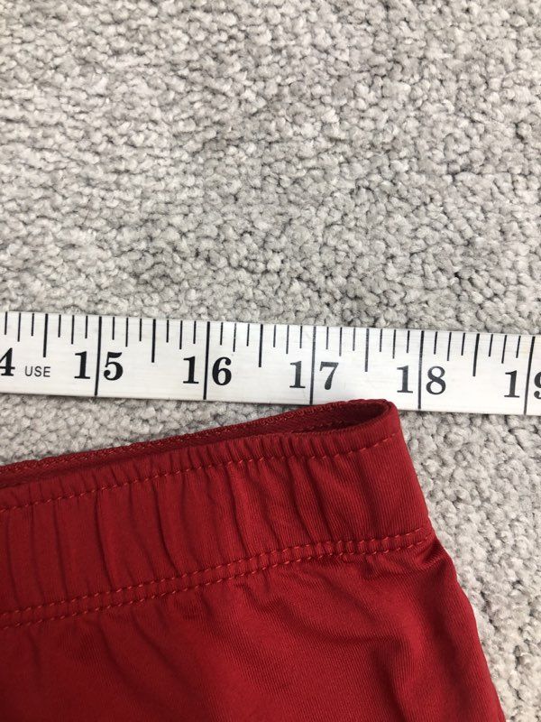 Champion Mens Shorts X Large Red Lightweight Outdoors Pull On