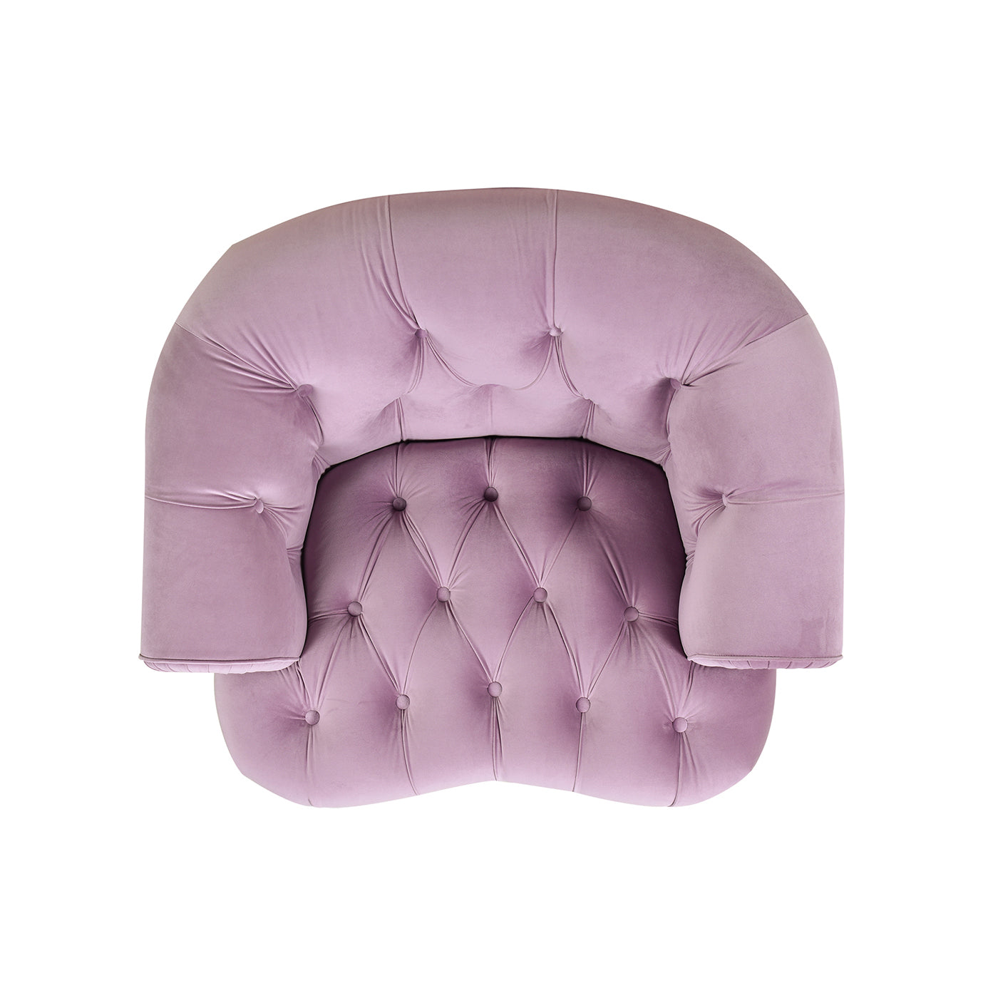 Upholstered Accent Chair with Rolled Arms and Nailhead Trim