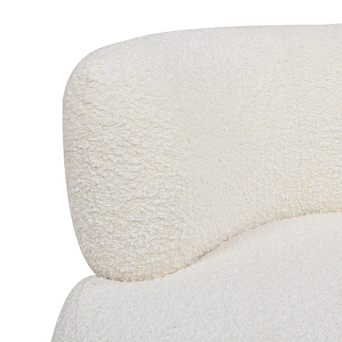 Upholstered Swivel Barrel Chair with Low Back and Wood Base