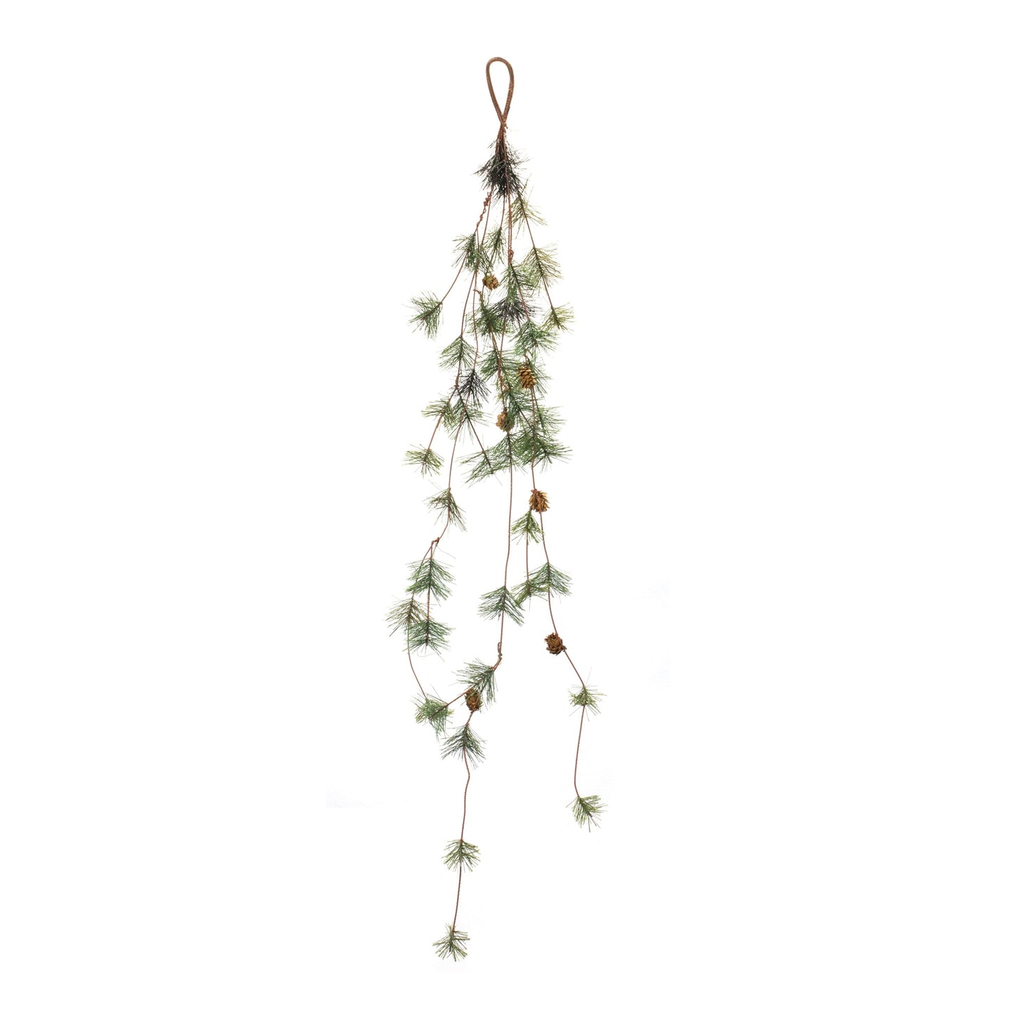 Pine Cone Twig Garland, Set of 2