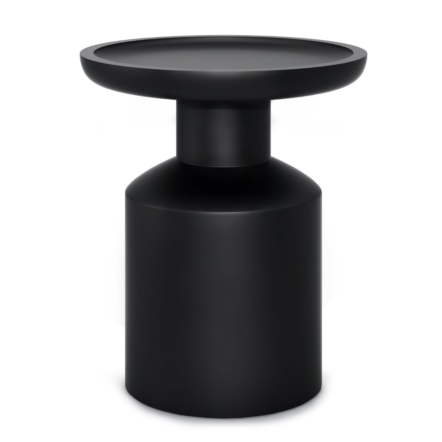 Focus Wooden Accent Table with Round Top